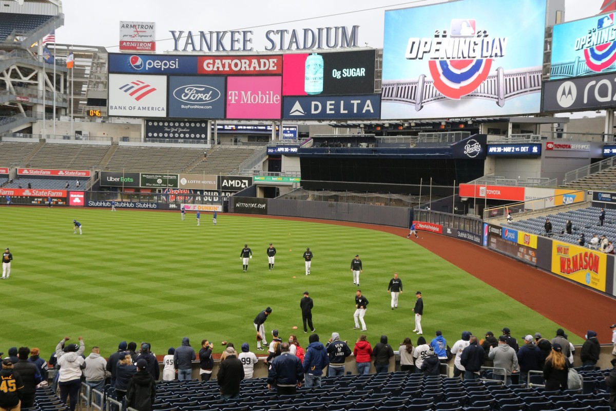 New York Yankees opening day live updates vs. Toronto Blue Jays