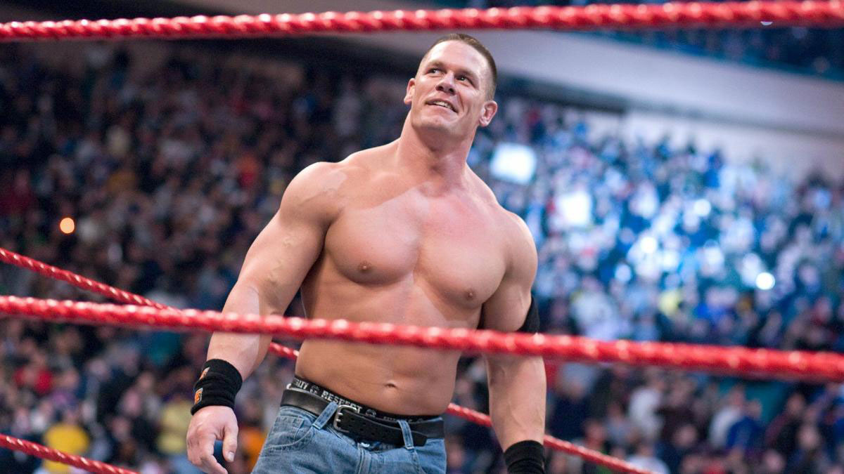 John Cena plays role in eight-year-old saving sister's life - Sports ...