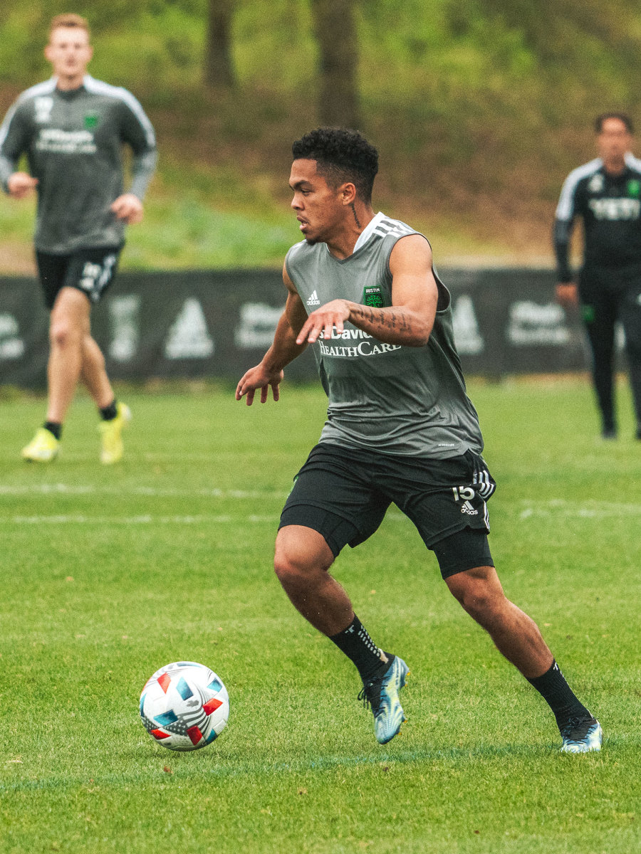 Austin FC's Daniel Pereira