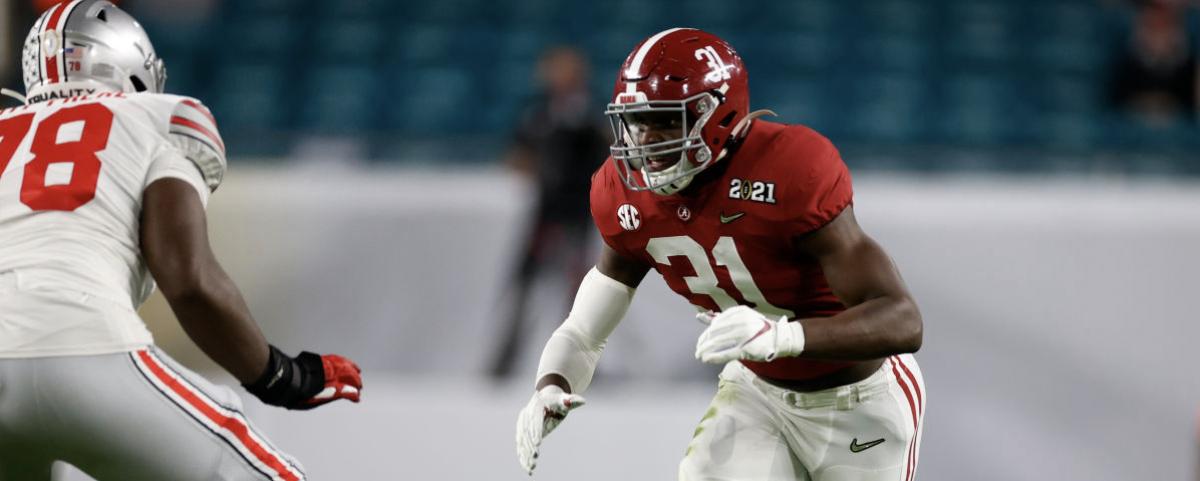 "The Terminator": Alabama LB Will Anderson Jr. Ready to Continue