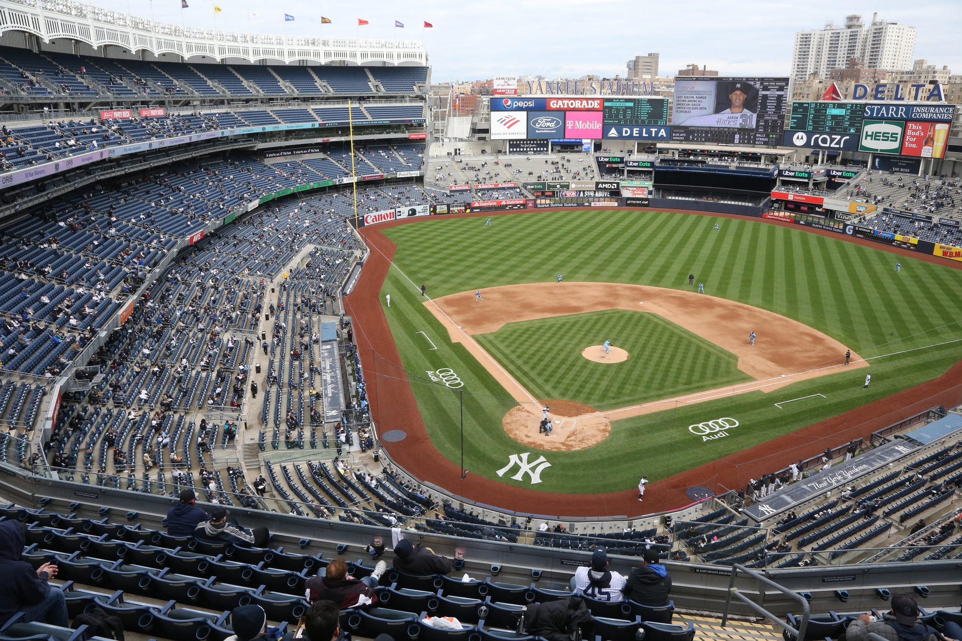 New York Yankees on X: Thursday's Yankees-Red Sox Opening Day game has  been rescheduled due to the forecast of inclement weather. The game will  now be played on Friday, April 8, at