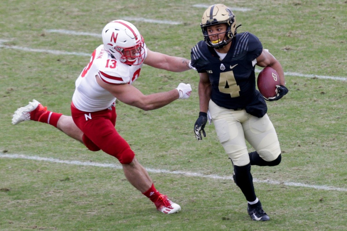 Saints 2021 Draft Prospects: Rondale Moore