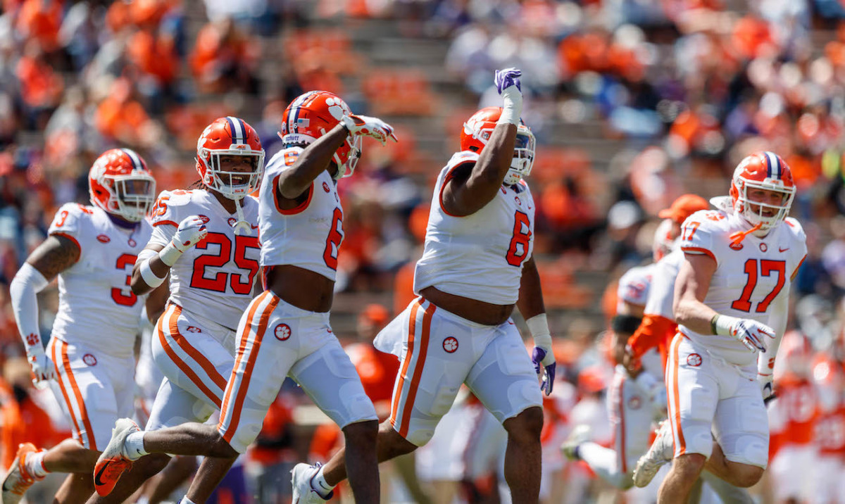 What We Learned from Clemson Tigers Spring Game Sports Illustrated