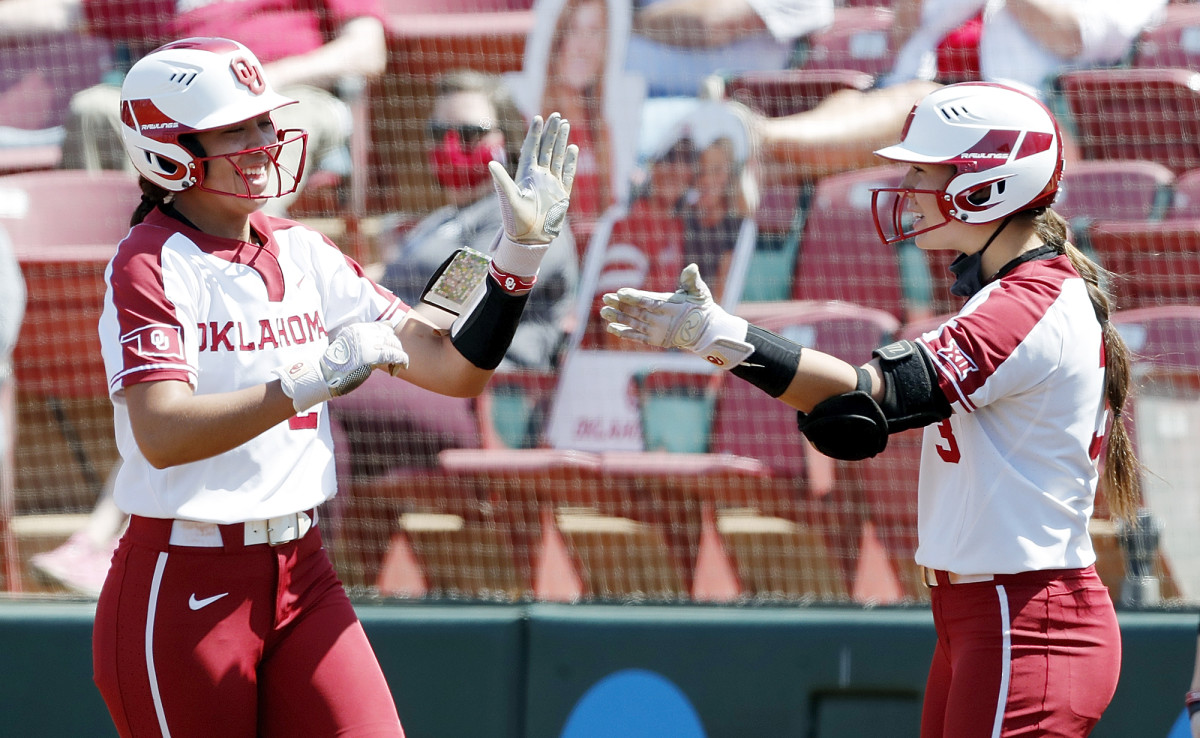 Five Oklahoma Sooners Land Softball All-America Honors - Sports ...