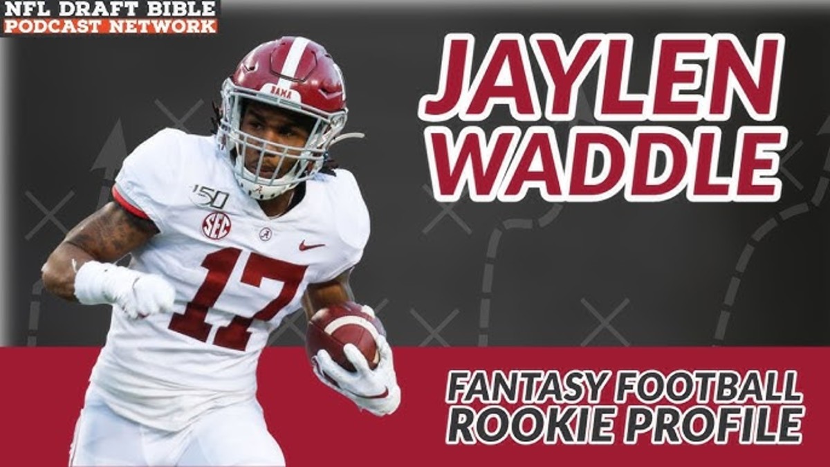 [WATCH] Jaylen Waddle Fantasy Football Rookie Profile Visit NFL Draft