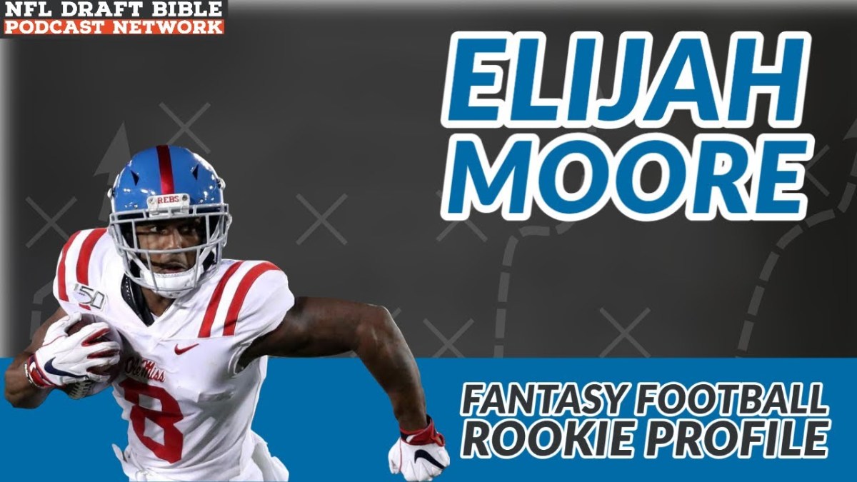 [WATCH] Elijah Moore Fantasy Football Rookie Profile Visit NFL Draft