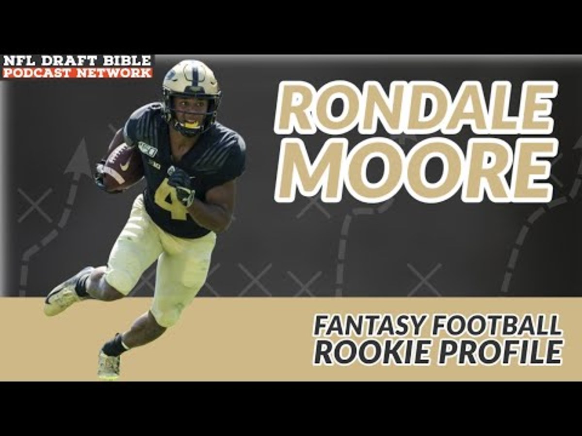 [WATCH] Rondale Moore Fantasy Football Rookie Profile Visit NFL Draft