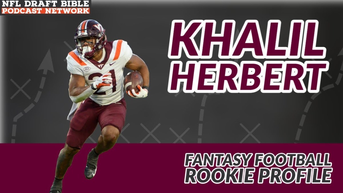 [WATCH] Khalil Herbert Fantasy Football Rookie Profile Visit NFL