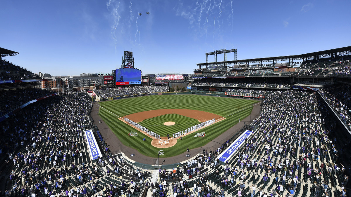 Why Coors Field Is Being Transformed Into A Hockey Rink