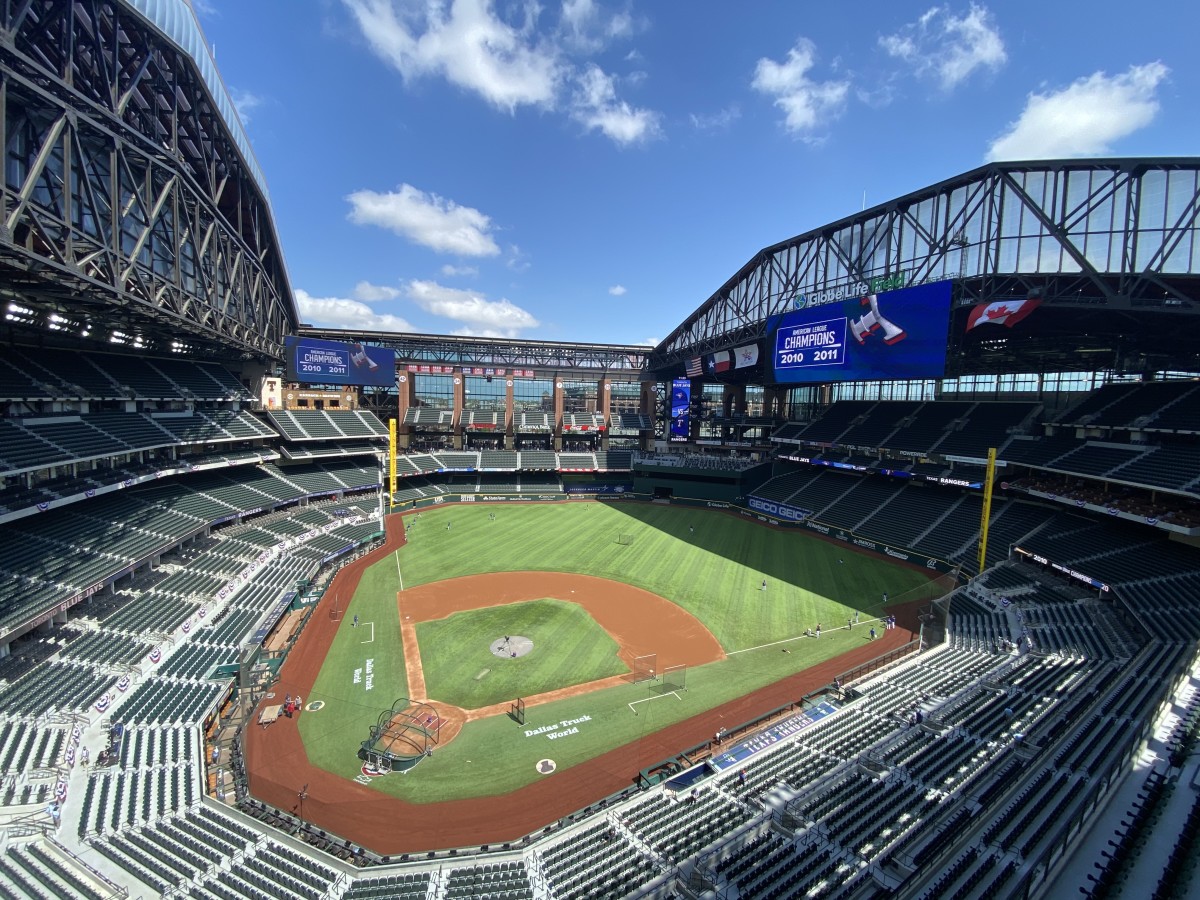 Texas Rangers Home Opener Starting Lineups, Injury Report vs Toronto