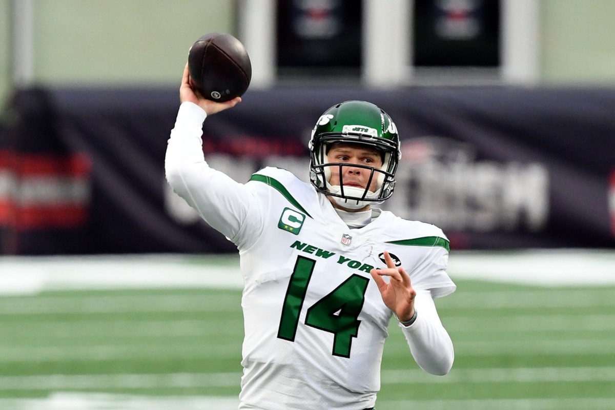 Patriots: Here's the sole reason a Sam Darnold trade makes sense for New  England