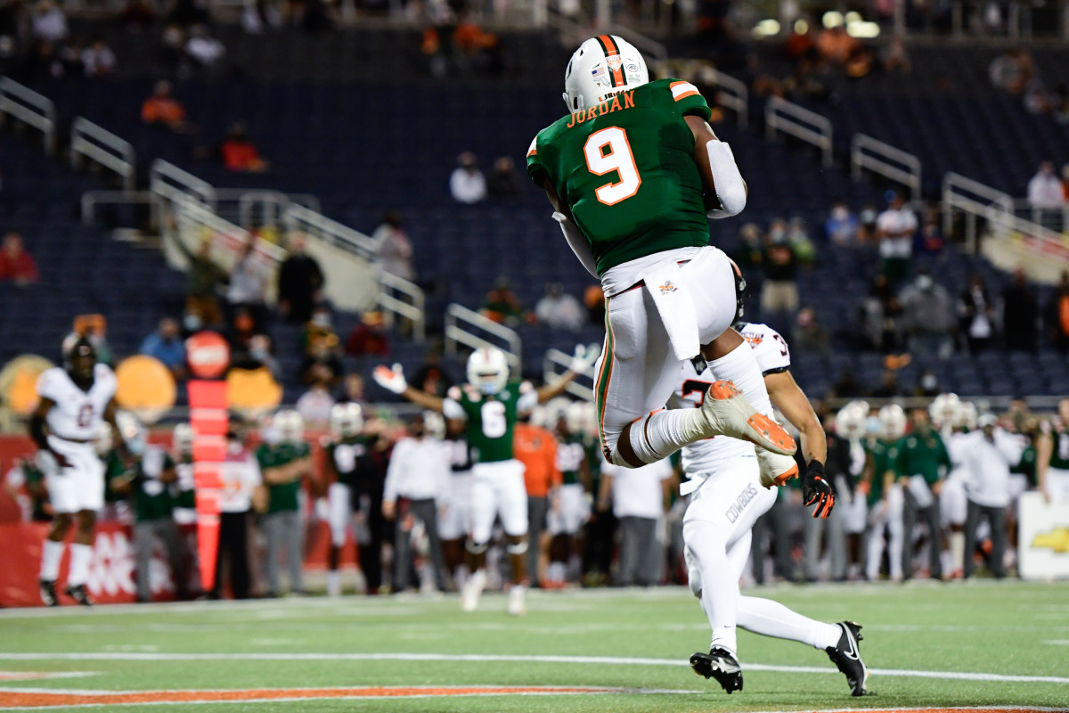 Brevin Jordan Tight End Miami Hurricanes Scouting Report Visit NFL