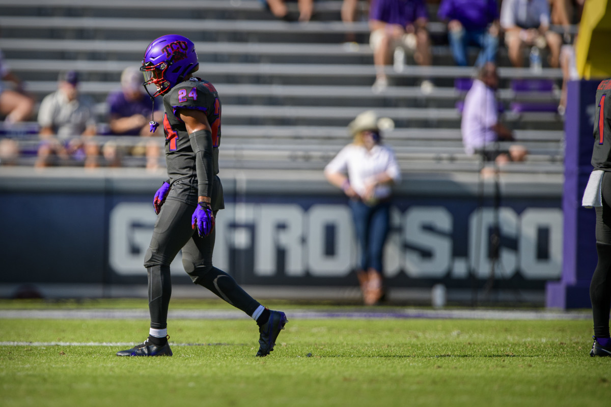 Interviewing TCU defensive back Ar'Darius Washington Visit NFL Draft