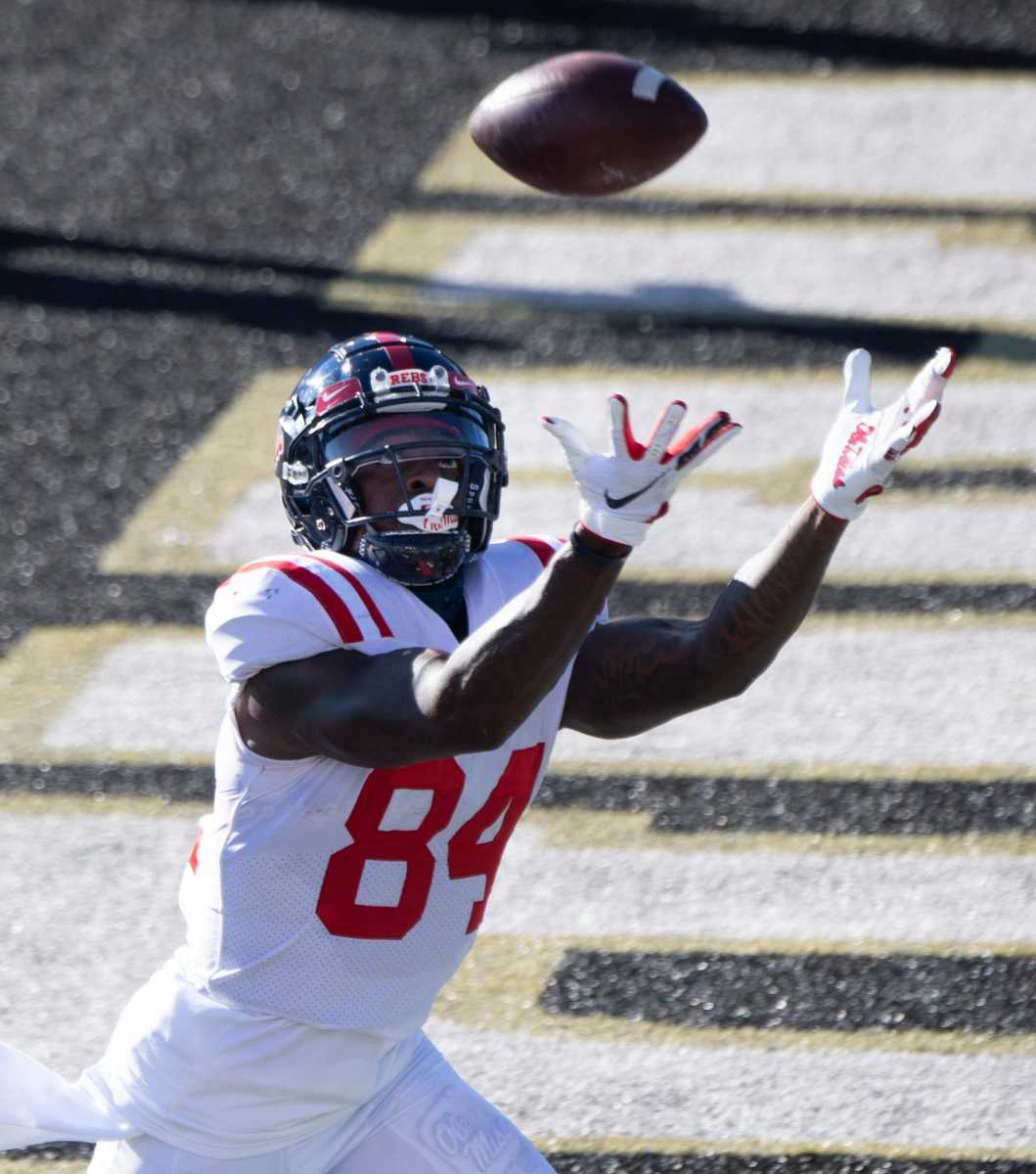 Kenny Yeboah - Tight End Ole Miss Rebels Scouting Report - Visit