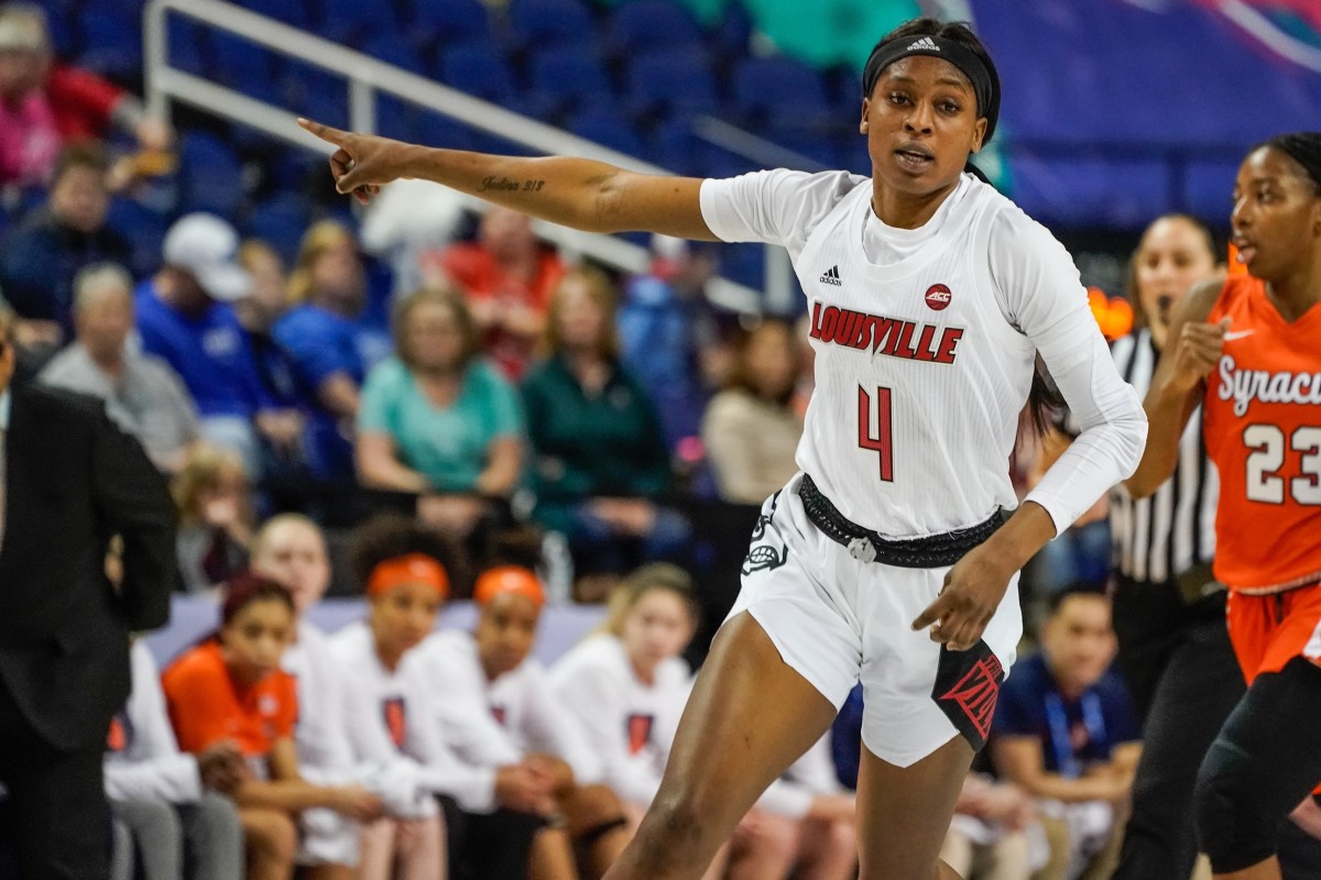 Report: Louisville Women's Basketball Guard Elizabeth Balogun Enters ...