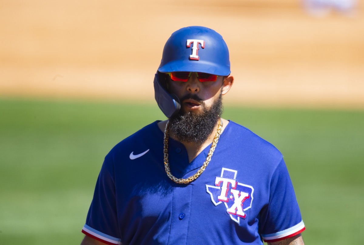 Rougned Odor Stats 2023?  MLB Career and Playoff Statistics