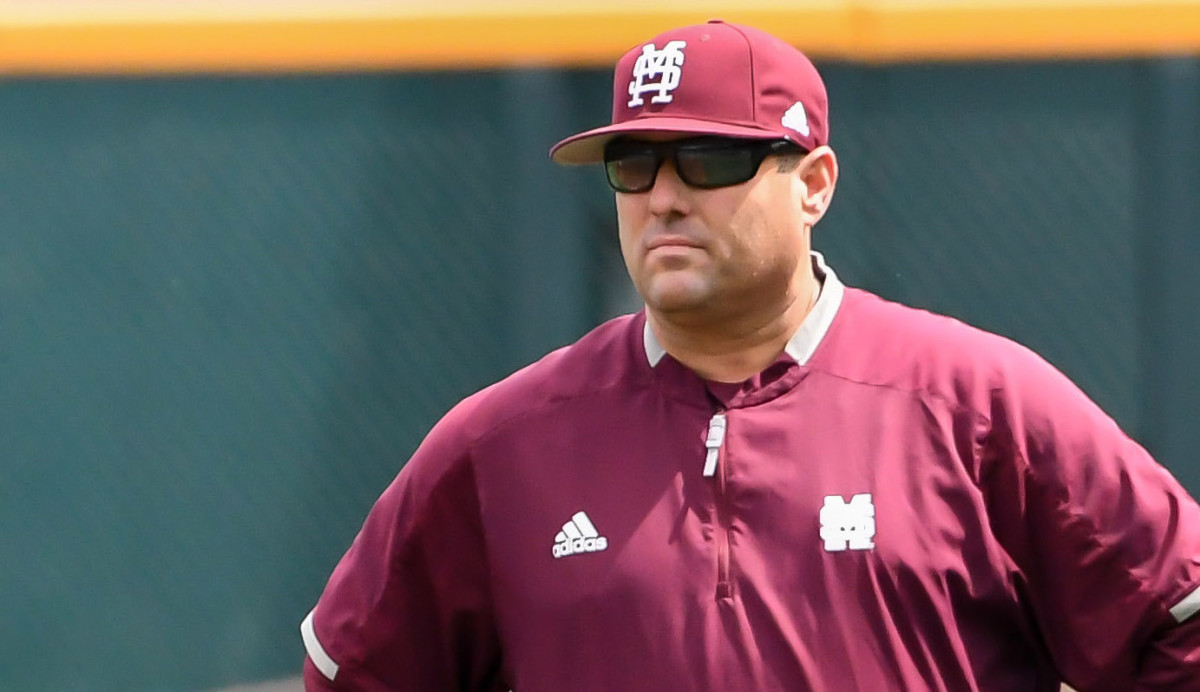 WATCH: Mississippi State Bulldogs Baseball Coach Chris Lemonis ...