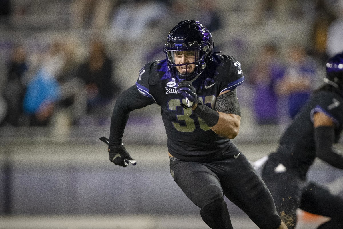 Garret Wallow 43 Outside Linebacker TCU Horned Frogs Scouting Report