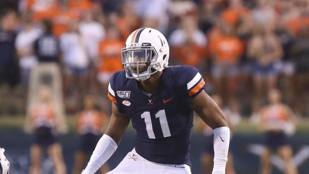 Charles Snowden - 4-3 Outside Linebacker Virginia Cavaliers Scouting ...