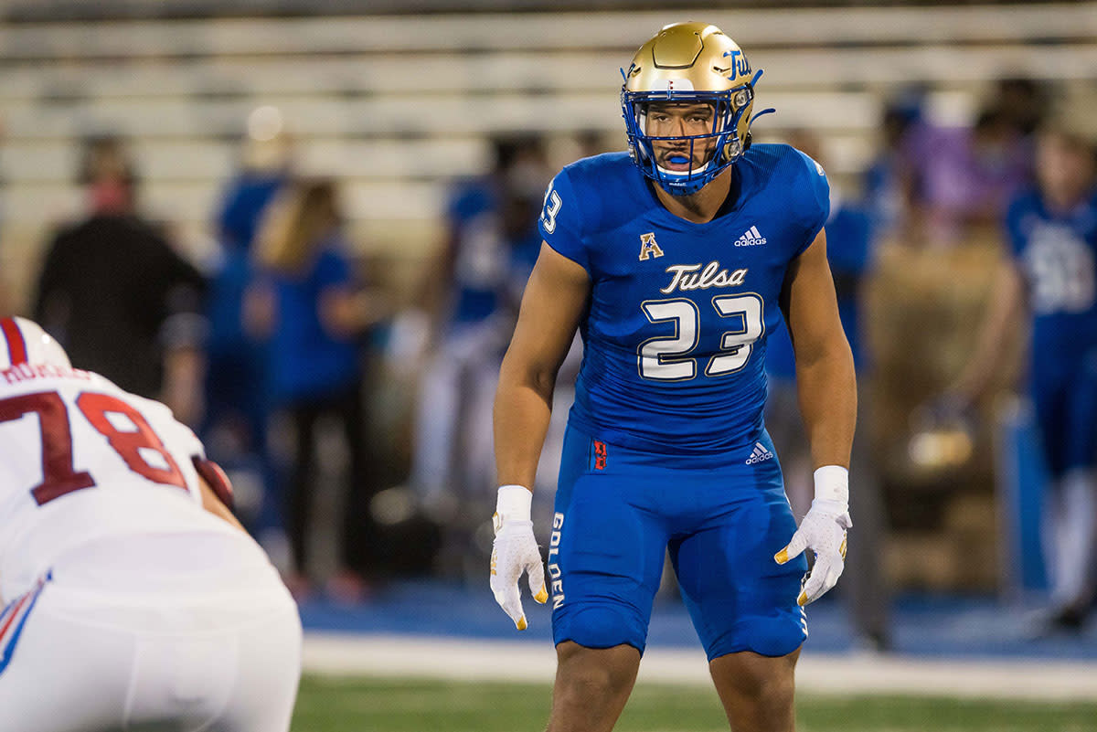 Prospect of the week: Zaven Collins, LB, Tulsa - Big Blue View