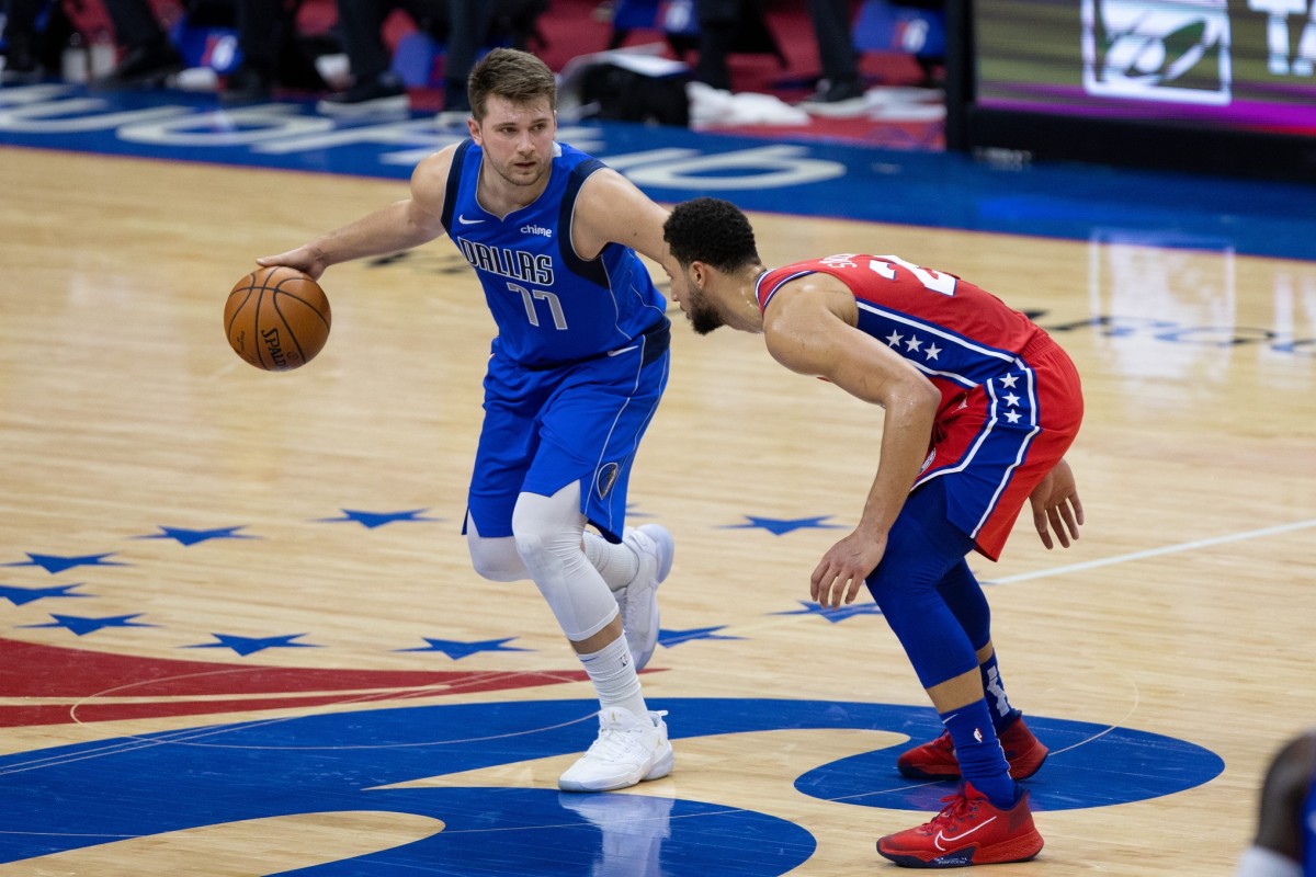 sixers vs mavericks