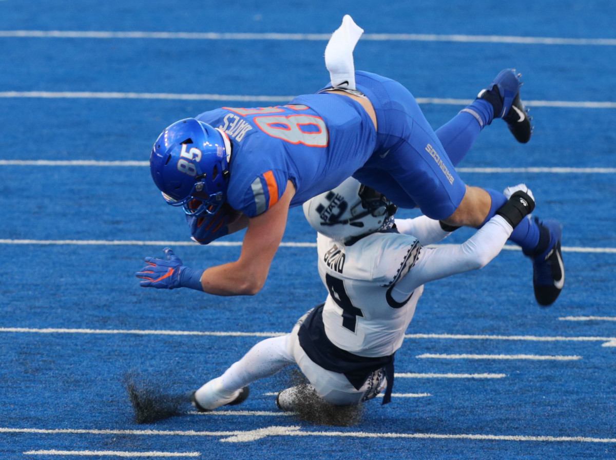 John Bates - Tight End Boise State Broncos Scouting Report - Visit NFL ...