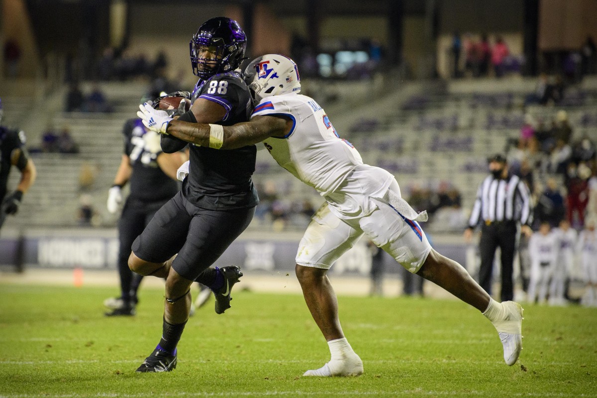 Artayvious Lynn - Tight End TCU Horned Frogs Scouting Report - Visit ...