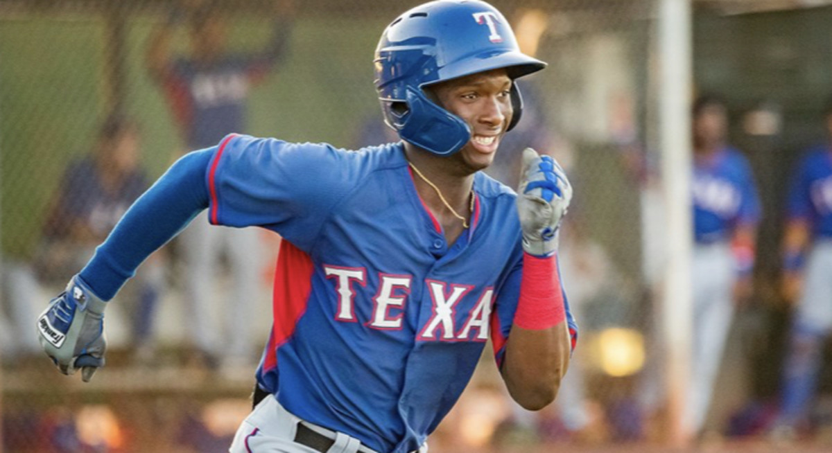 Texas Rangers Top30 Prospects List Has Fresh Face Sports Illustrated