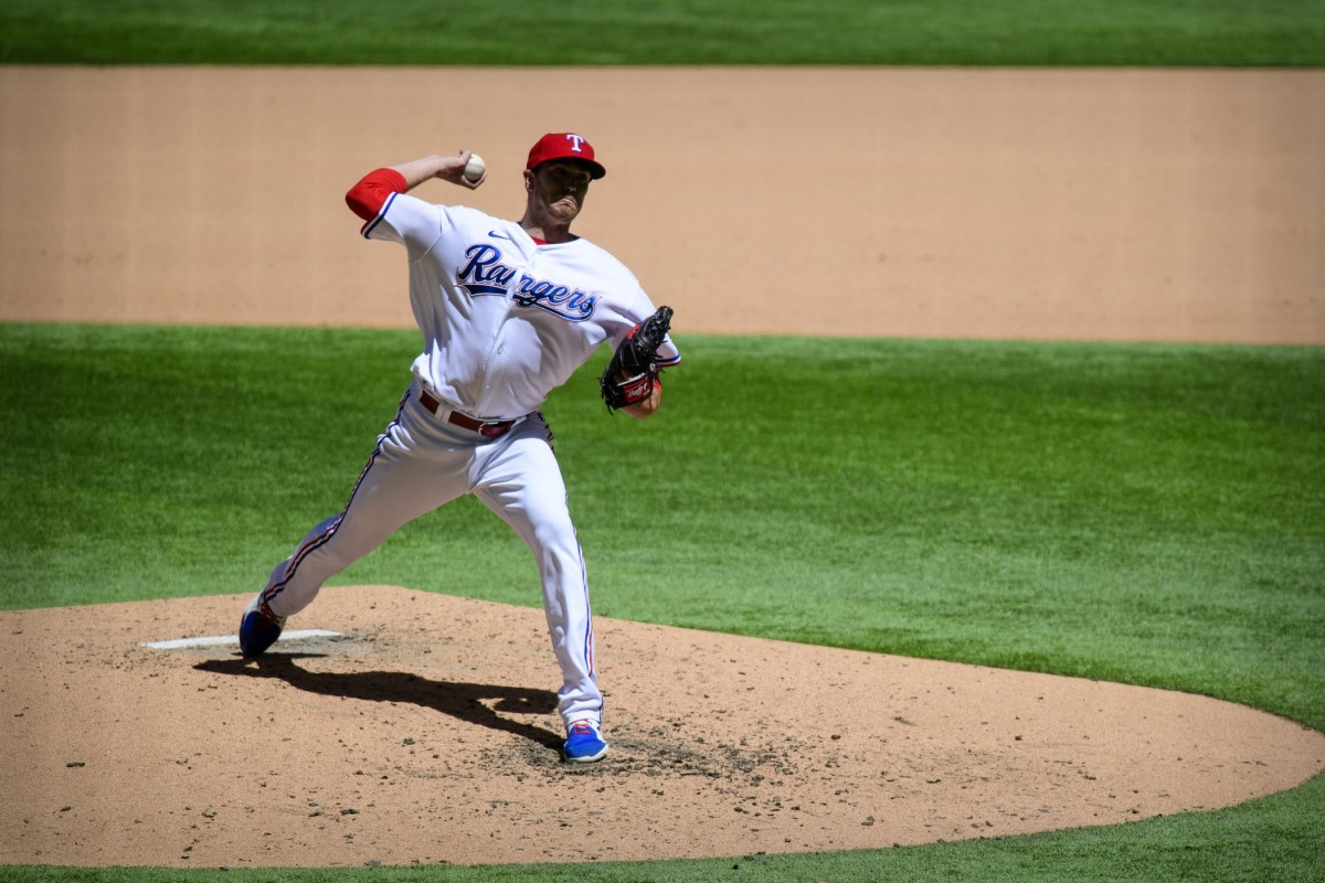 Inside The Numbers Early Returns on Texas Rangers' Starting Rotation