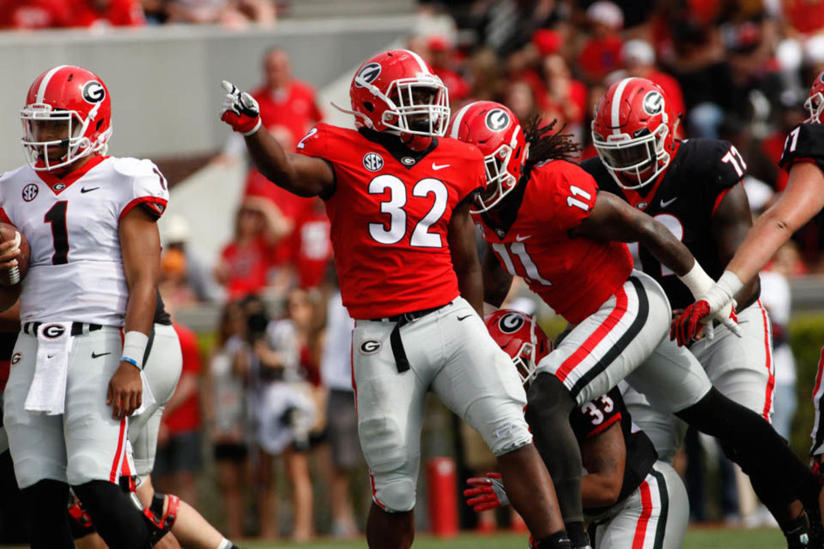 Monty Rice - Inside Linebacker Georgia Bulldogs Scouting Report - Visit ...