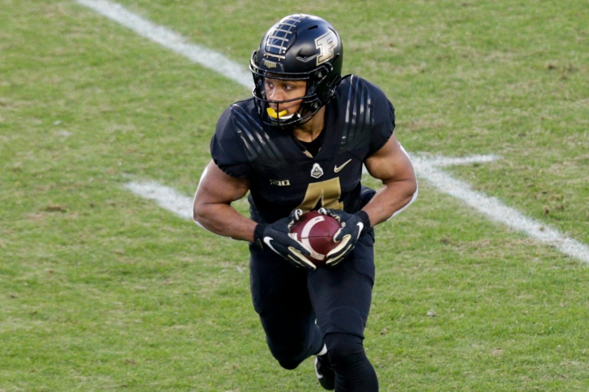 2021 Nfl Draft Prospect Profile: Wr Rondale Moore, Purdue - Sports 