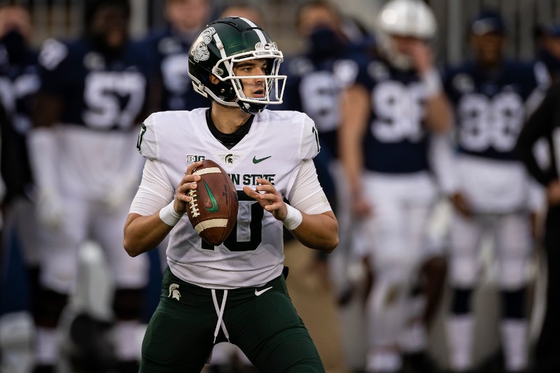 Michigan State QB Payton Thorne Enters Transfer Portal – OutKick