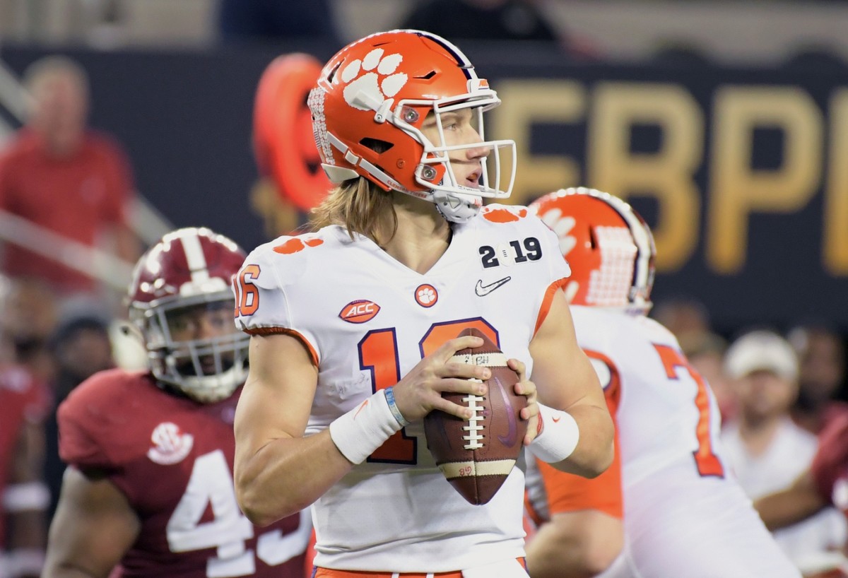 How Trevor Lawrence Stacks Up to Other Recent No. 1 Overall Quarterback ...