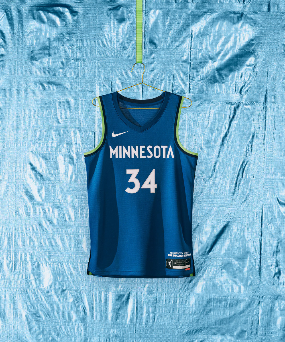 We redesigned every WNBA jersey to celebrate the league's season