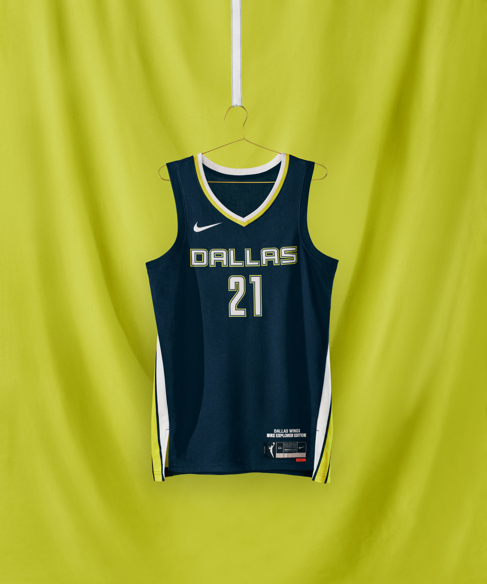 The WNBA released its best jerseys ever for the 2021 season 
