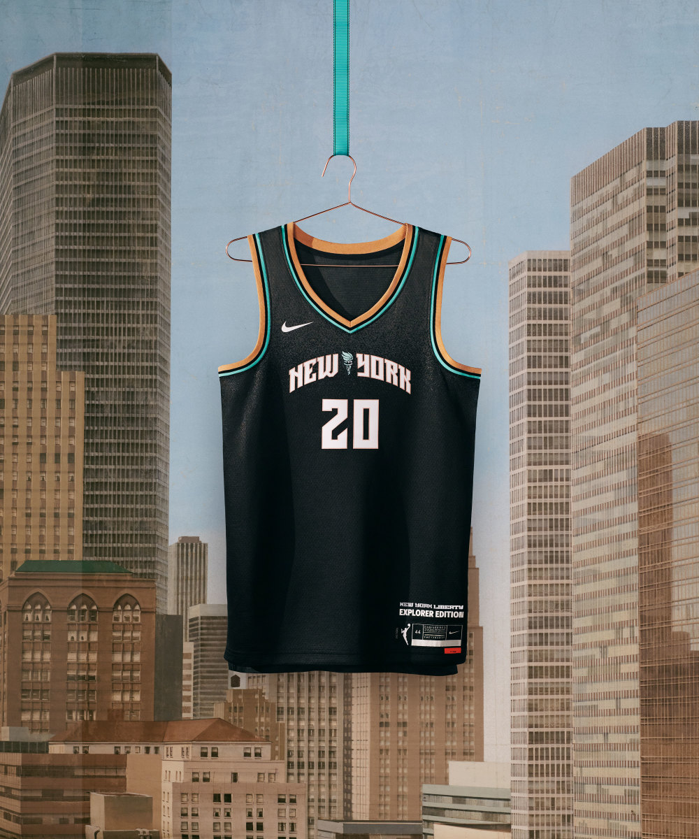 A Detailed Look at The New 2021 WNBA Uniforms from Nike – SportsLogos.Net  News