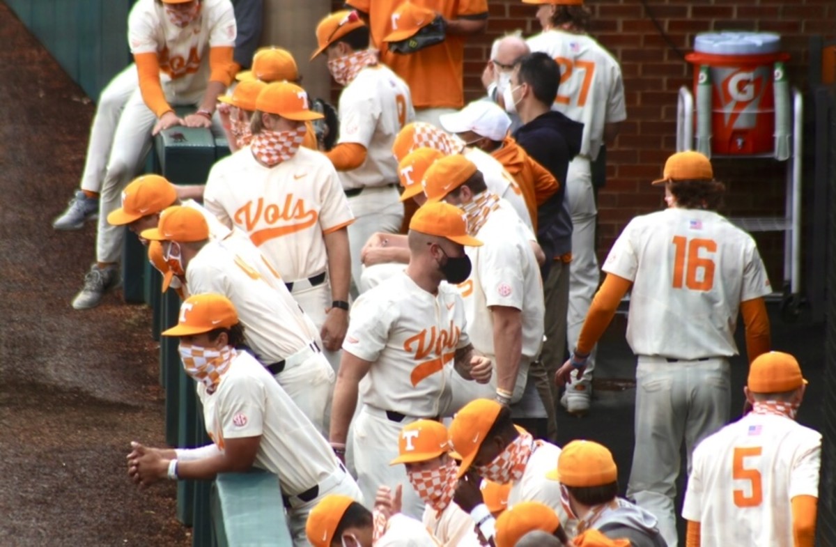 Connor Pavolony - Baseball - University of Tennessee Athletics