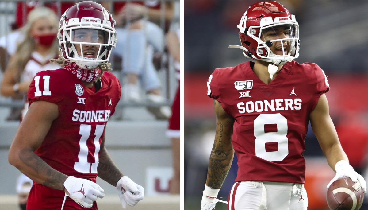 Oklahoma Sooners RB Rhamondre Stevenson stayed focused through NCAA  suspension - Sports Illustrated Oklahoma Sooners News, Analysis and More