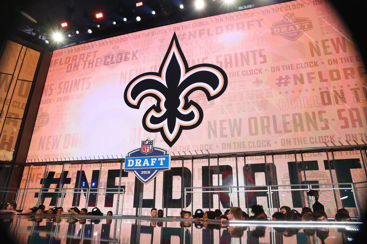 New Orleans Saints 7Round NFL Mock Draft Visit NFL Draft on Sports