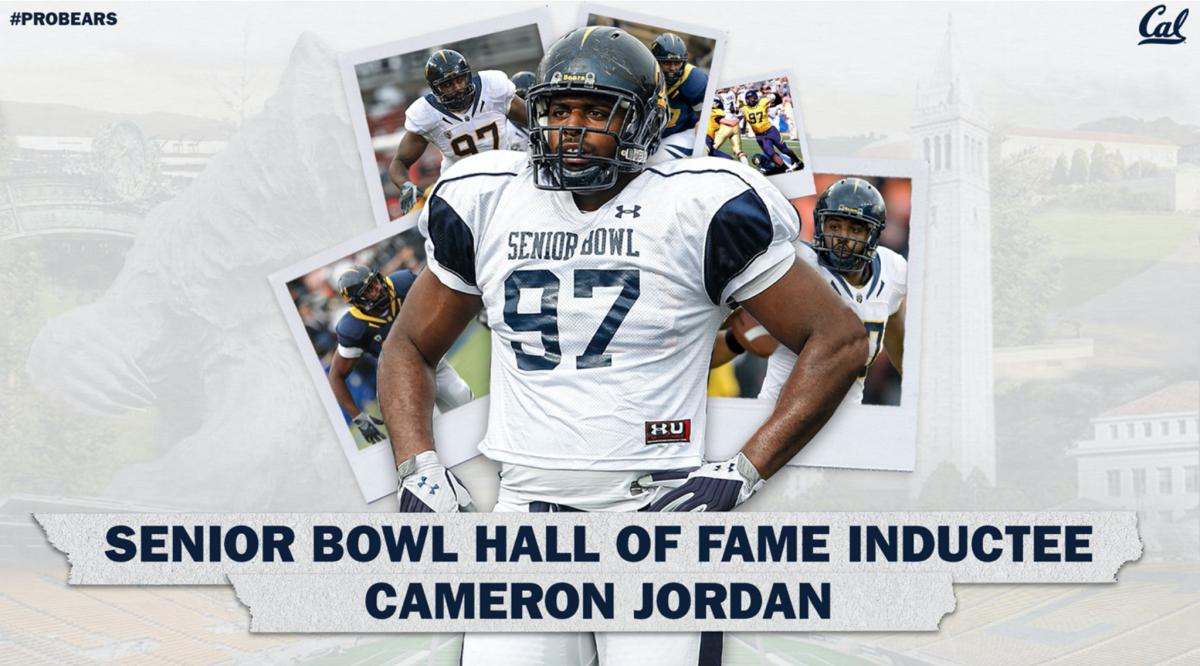 Cameron Jordan will be inducted into the Senior Bowl Hall of Fame