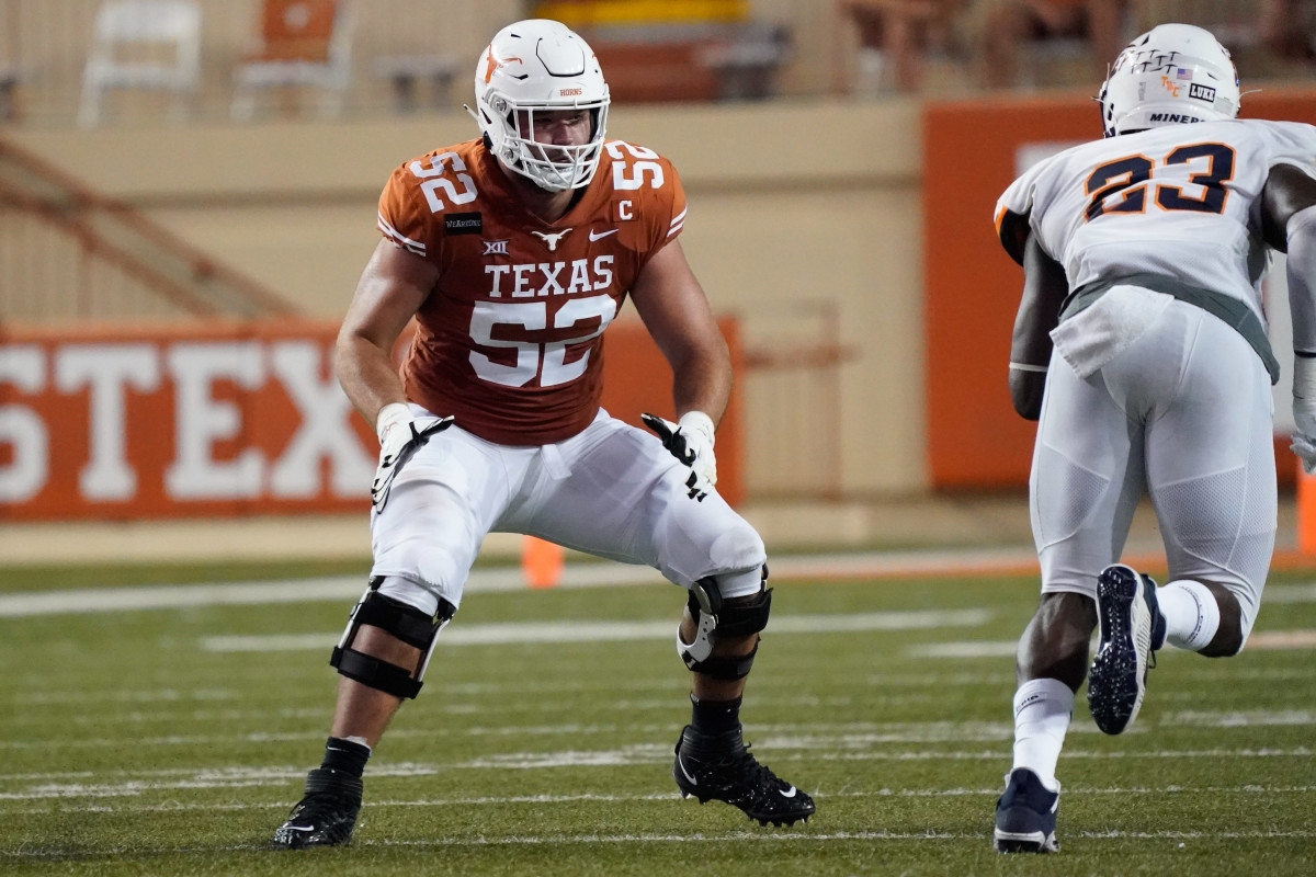 Texas LT Sam Cosmi named to Associated Press preseason All