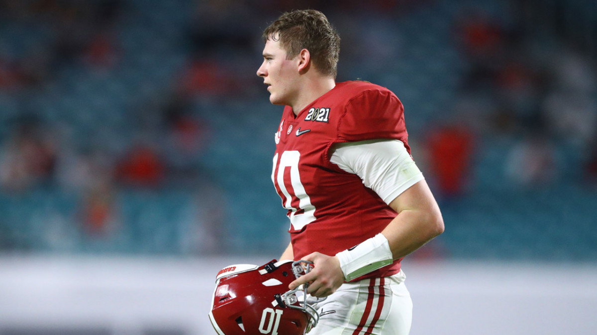 49ers draft rumors: Mac Jones the target for trading up to No. 3?