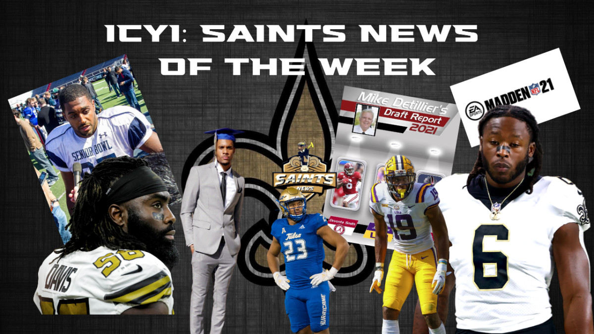 ICYMI: Saints News from the Week of April 5-10