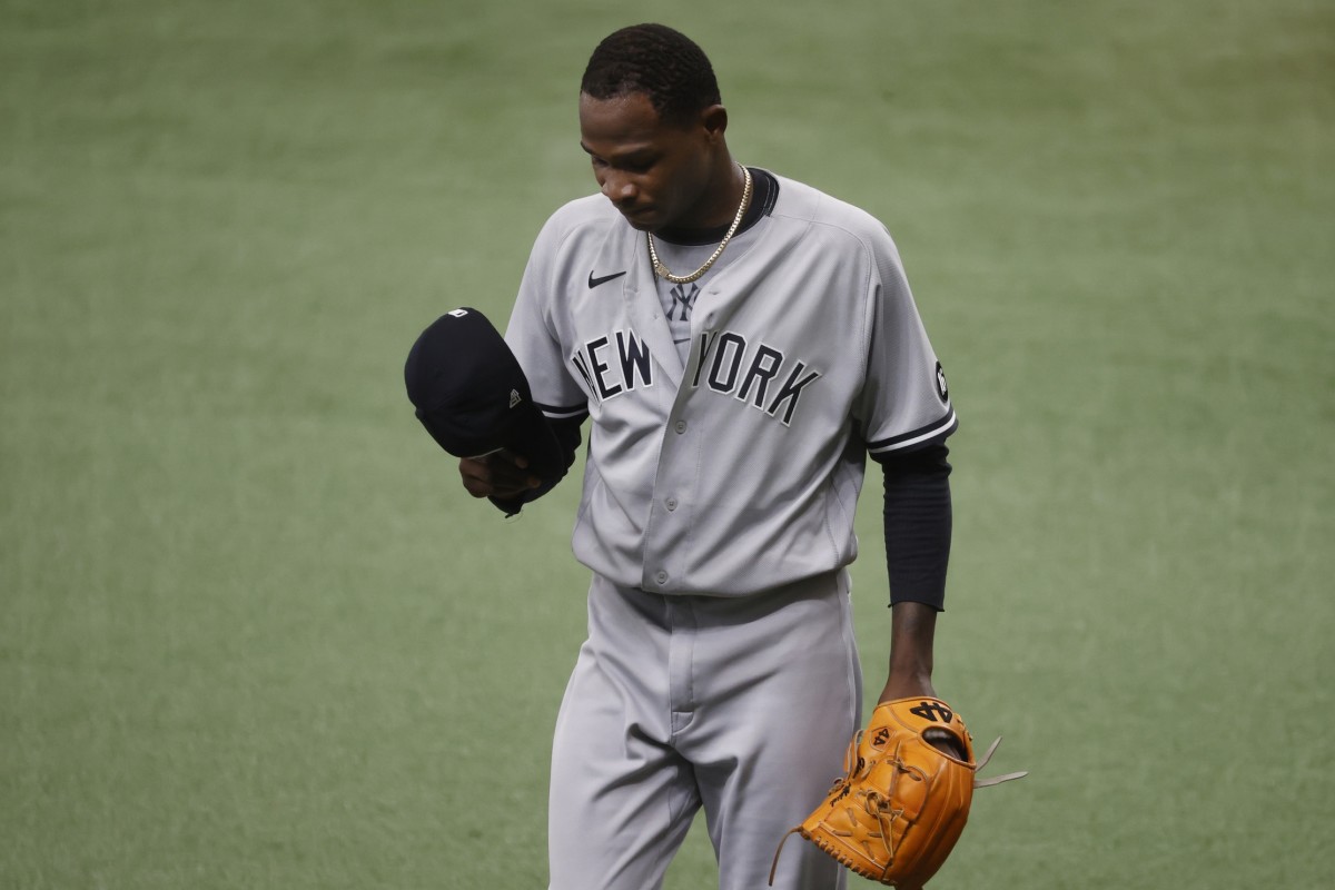 Domingo Germán will not return to the Yankees this season