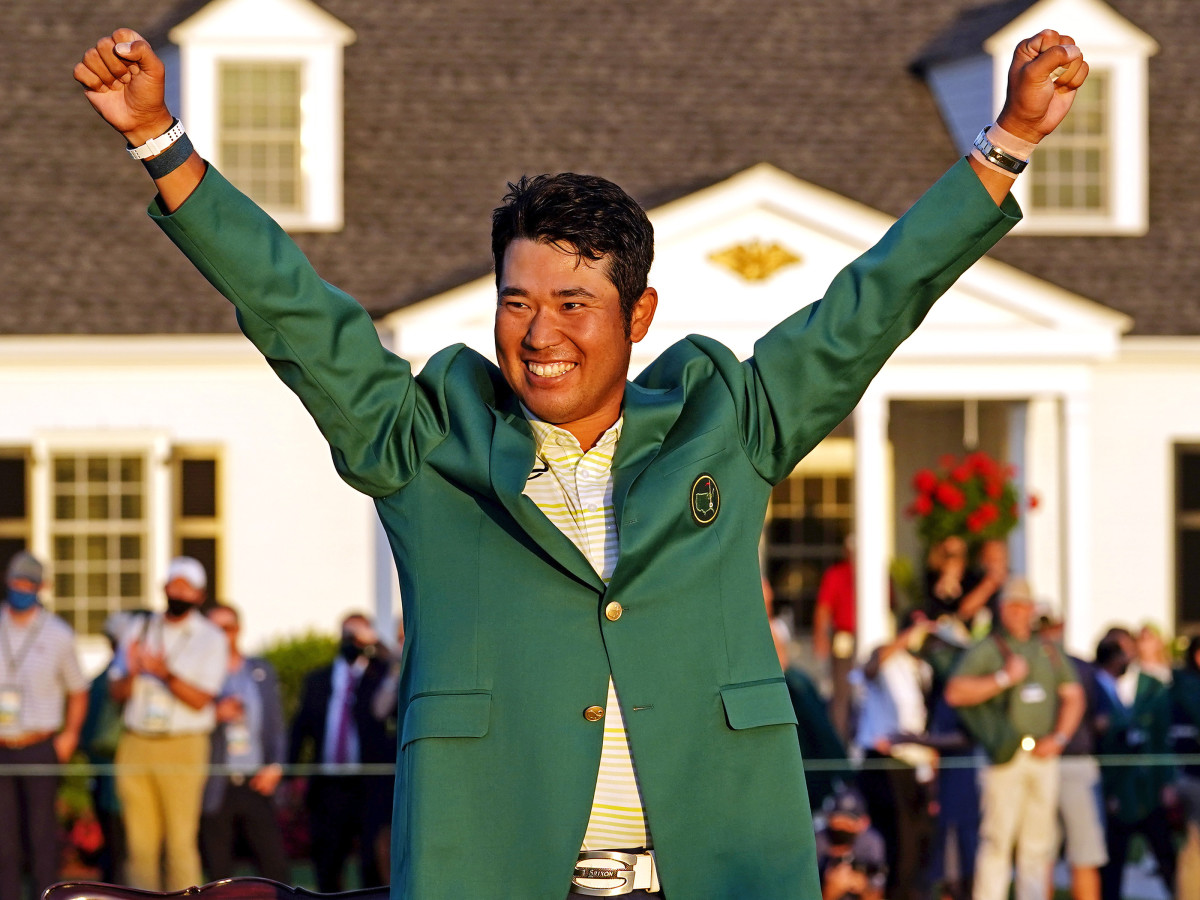 hideki matsuyama green jacket