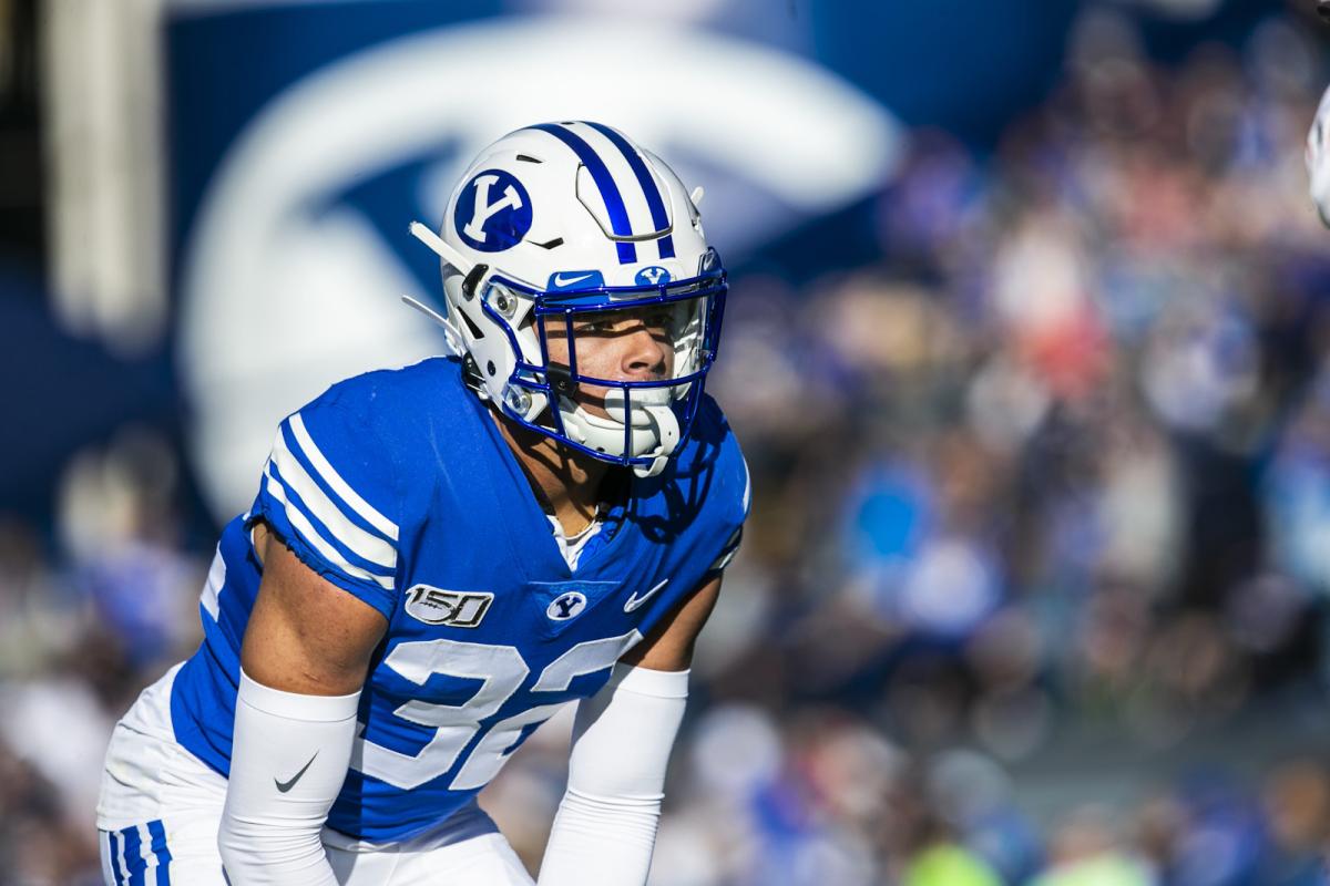 Chris Wilcox Cornerback BYU Cougars Scouting Report Visit NFL Draft