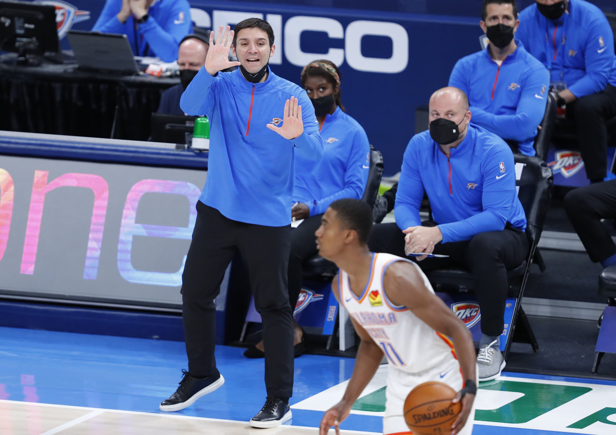 Thunder lose to Sixers, tie franchise record with 14 ...