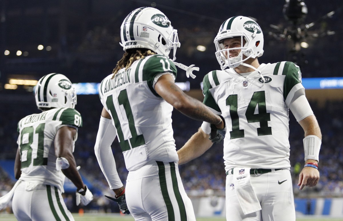 Robby Anderson of New York Jets pleads for Pro Bowl after touchdown - ESPN