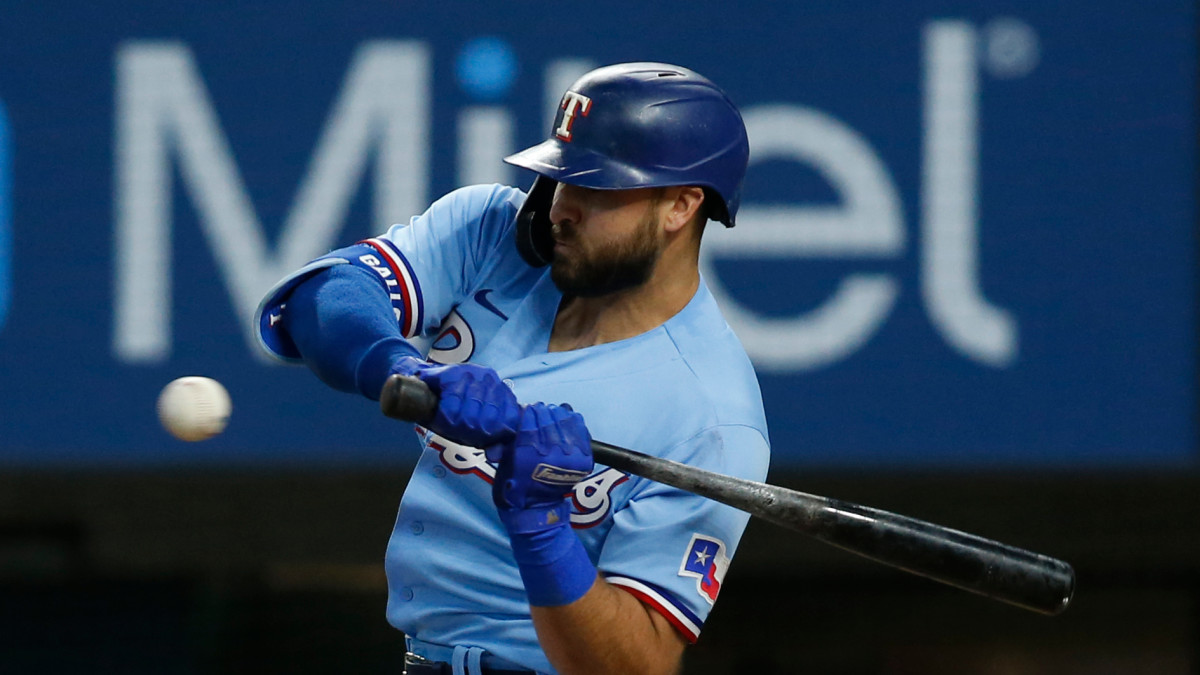 Rangers slugger Joey Gallo lowers launch and is still going deep - NBC  Sports