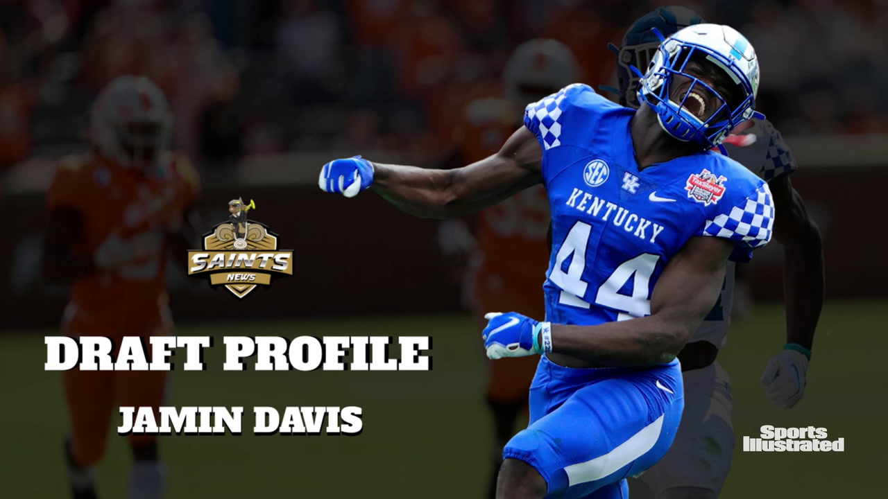 Long County's Jamin Davis named SEC Defensive Player of the Week